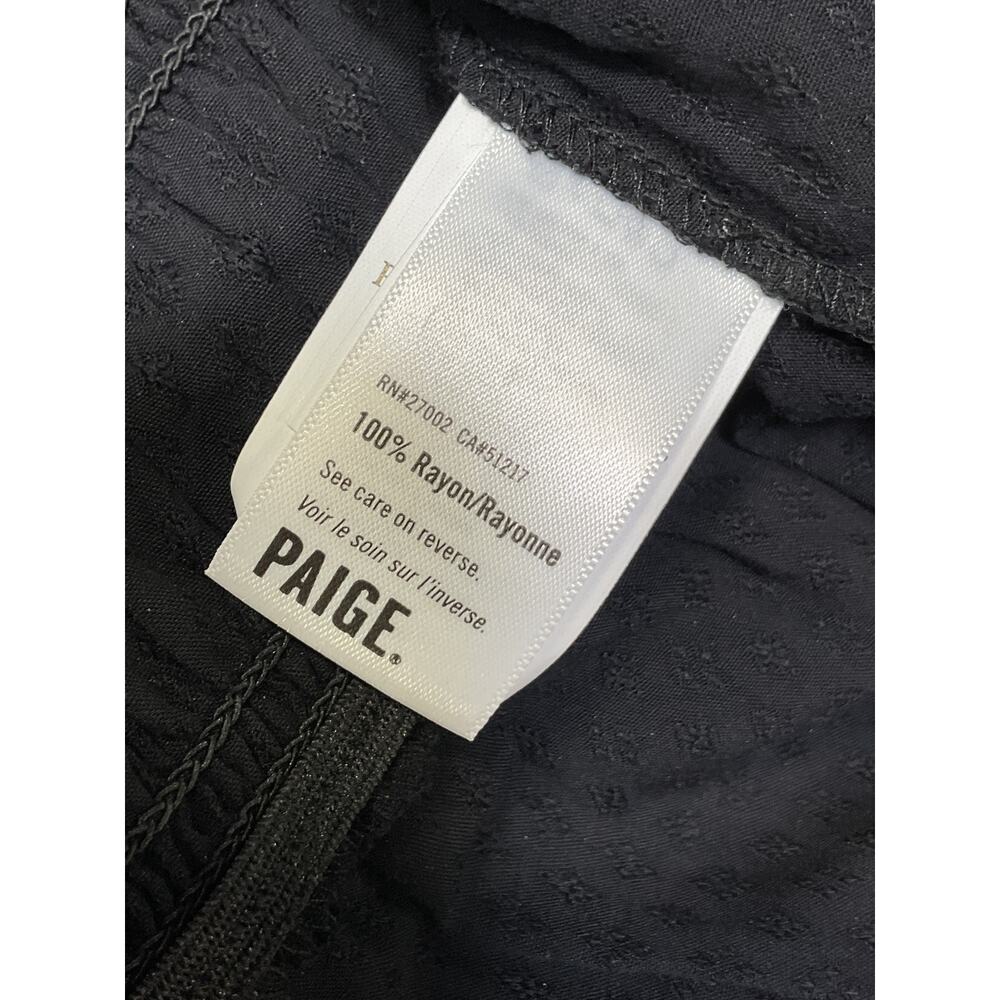 Paige 'Laureth' Black Square Neck Sleeveless Top Size XL - Picture 5 of 5